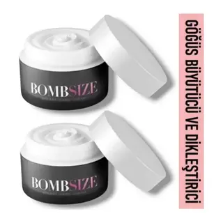 Bombsize Kadınlara Özel Göğüs Bakım Kremi 50 Ml X 2 Adet