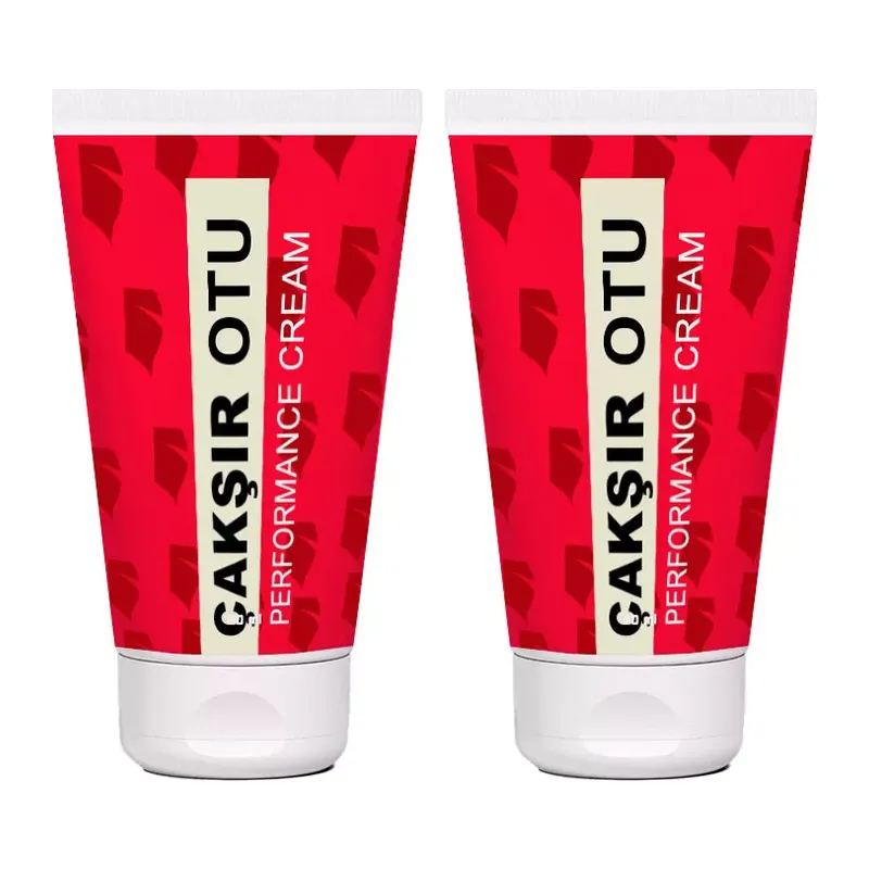 Çakşır Otu Kremi 2 Adet Erkeklere Özel 3 Etki Birden Formüllü 50 Ml