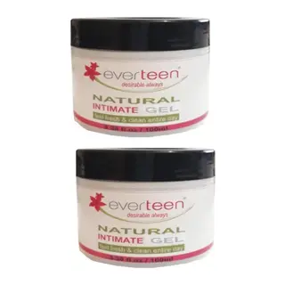 Everteen Everteen Kadınlara Özel Doğal Genital Temizleyici Bakım Jeli 100 Ml 2 Adet 1 Adet