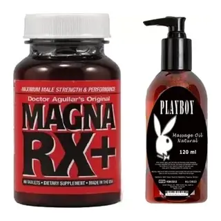 Etkili Magna Supplement Erkekler Için 60 Lı 60 Peak Power For Men + Etkili Masaj Yağı