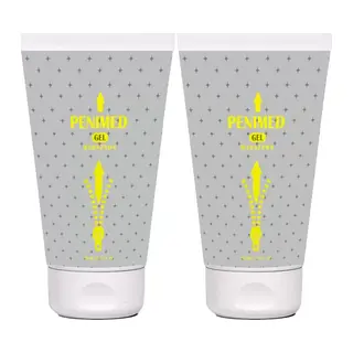 Penimed Gel 2 Adet Erkekere Özel Boyuna Enine Hacmine Pe.nisbakım Masaj Kremi 100 Ml