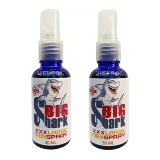Big Shark Xxl Bakım Ve Masaj Spreyi 30 Ml X 2 Adet