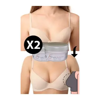 Breast Actives Kadınlara Özel Göğüs Masaj Bakım Kremi 100 Ml 2 Adet