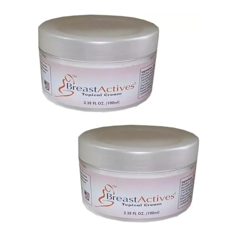Breast Actives Kadınlara Özel Göğüs Li Kremi 100 Ml 2 Adet