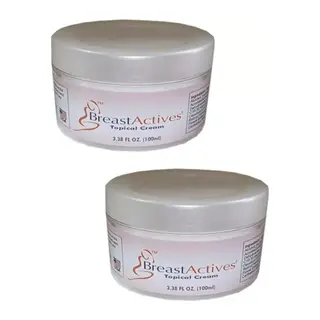 Breast Actives Kadınlara Özel Göğüs Kremi 100 Ml 2 Adet