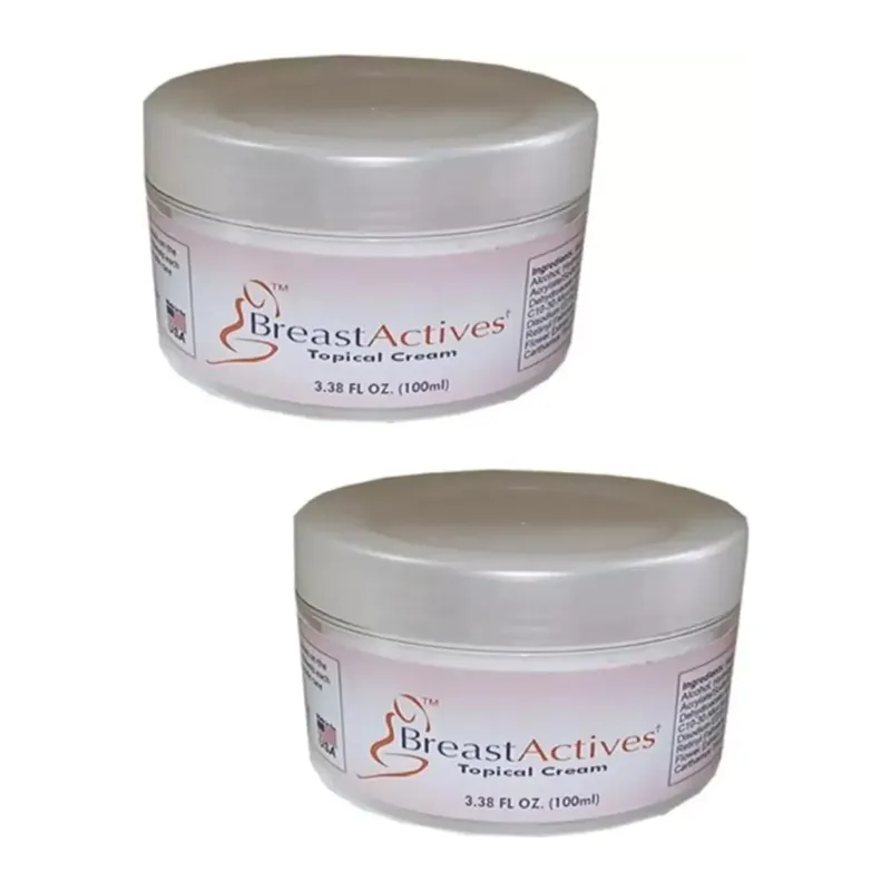 Breast Actives Kadınlara Özel Göğüs Kremi 100 Ml 2 Adet