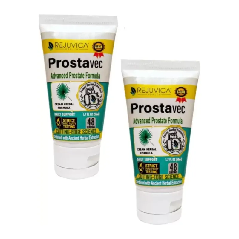 Süper Prostavec Advancede New Formula Erkeklerin Özel Leyici Masaj Kremi 50 Ml 2 Adet