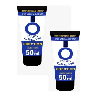 O Caps Erkeklere Kremi 50 Ml X 2 Adet