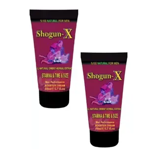 Süper Shogun -x Extra Cream Erkekler Için Kremi 50ml X 2 Adet