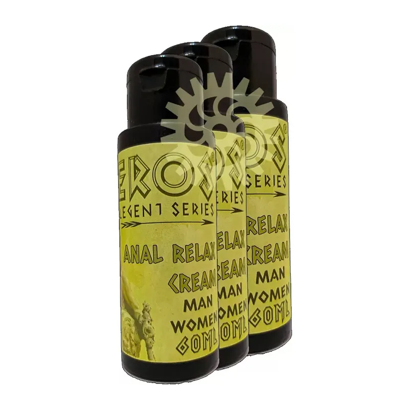 Eros Legent Reıx Cream 2 Adet Arka Teskin Edici Gevşeklik Kremi 60 Ml