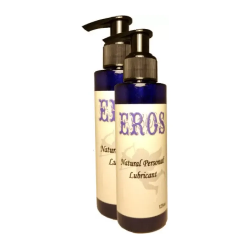 Eros Natural Personal Lubricant 125ml 2 Adet