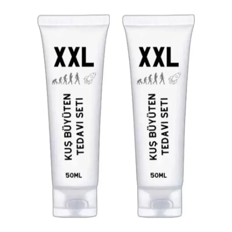 Xxl Kuş Büyüütücü Erkeklere Özel Pe.nis Bakım Kremi 50 Ml X 2 Adet