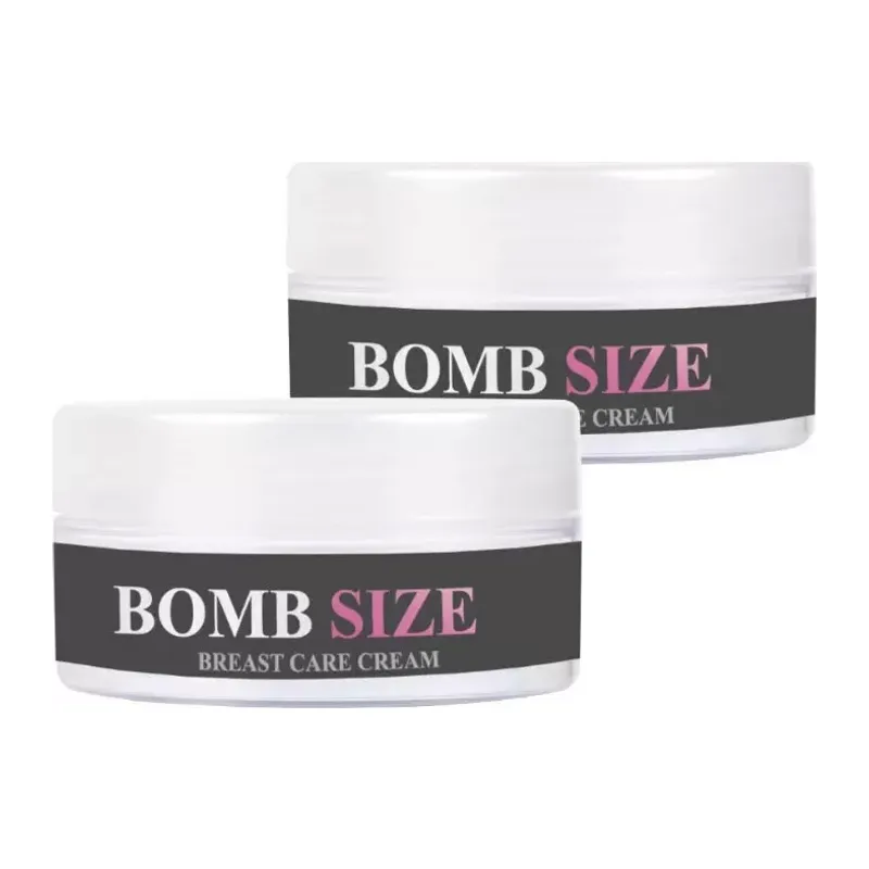 Bombsize Göğüs Bakım Kremi 50 Ml X 2 Adet