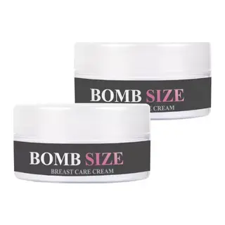 Süper Bombsize Göğüs Bakım Kremi 50 Ml X 2 Adet