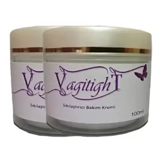 Süper Vagitight Kadınlara Vajinal Krem 100 Ml 2 Adet