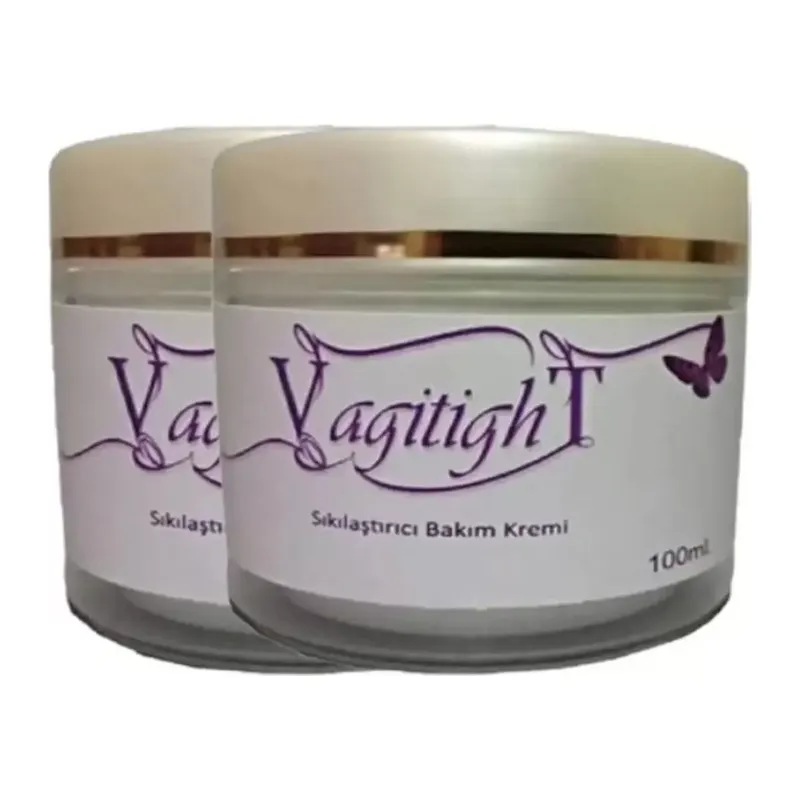 Süper Vagitight Kadınlara Vajinal Krem 100 Ml 2 Adet