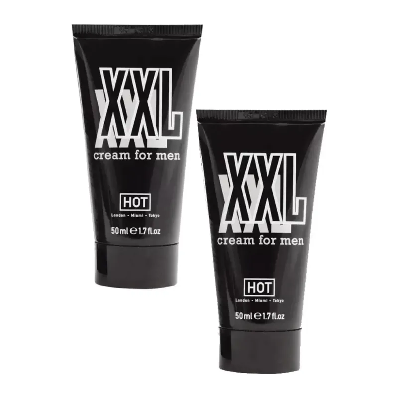 Süper Hot Xxl Erkeklere Özel Gecikmeye Krem 50 Ml 2 Adet