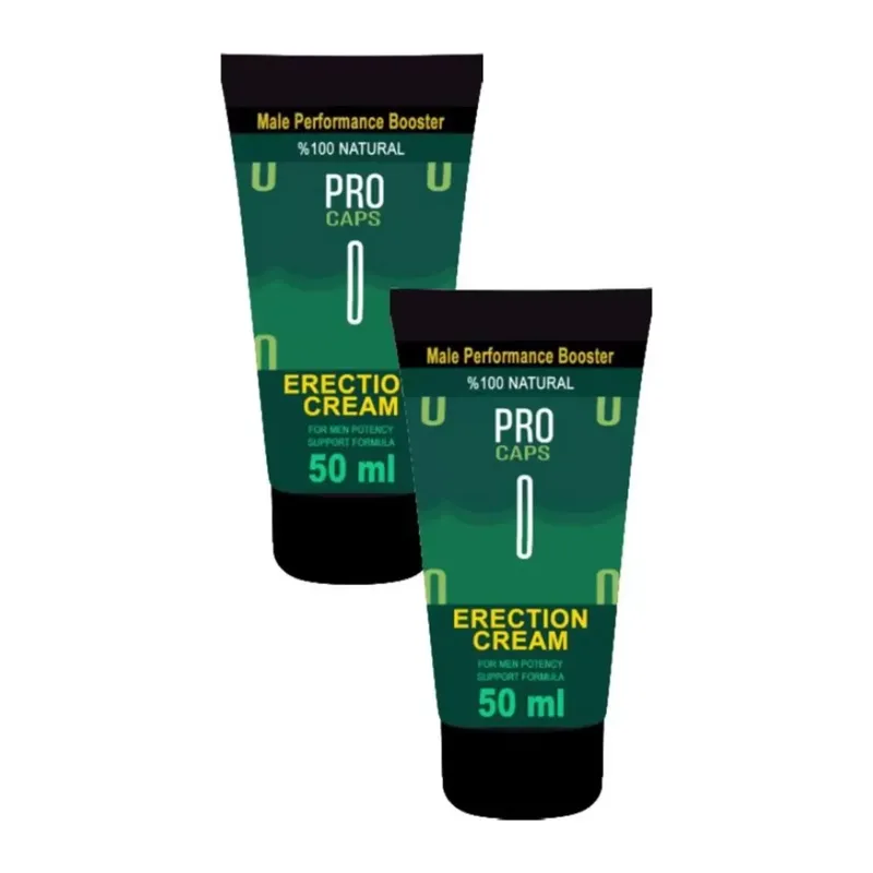 Süper Pro Caps 0 Erkeklere Gecikmeye Krem 50 Ml X 2 Adet
