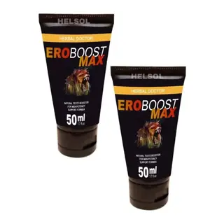 Süper Eroboost Max Masaj Bakım Kremi 50 Ml X 2 Adet