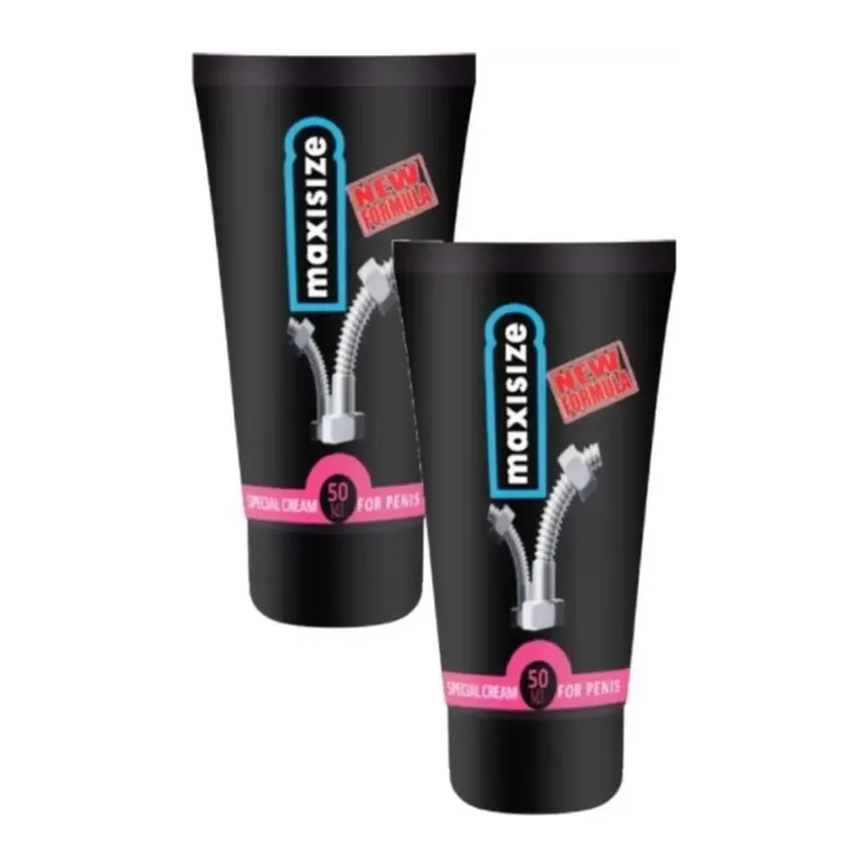 Süper Maxisize Ve Kremi 50 Ml X 2 Adet