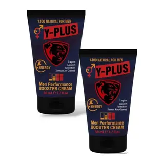 Y-plus Men Ginsengli Booster Red Korea Erk.eklere Kremi 50 Ml 2 Adet