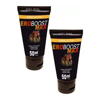 Eroboost Max Masaj Bakım Kremi 50 Ml X 2 Adet