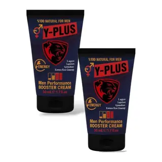 Süper Y-plus Men Ginsengli Booster Red Korea Erk.eklere Kremi 50 Ml 2 Adet