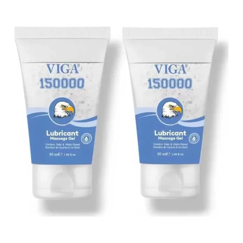 Lubricant Kayganlaştırıcı Jel 50 Ml X 2 Adet