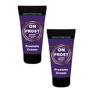 Süper On Prost Erkekler Için Özel Kremi 50 Ml 2 Adet