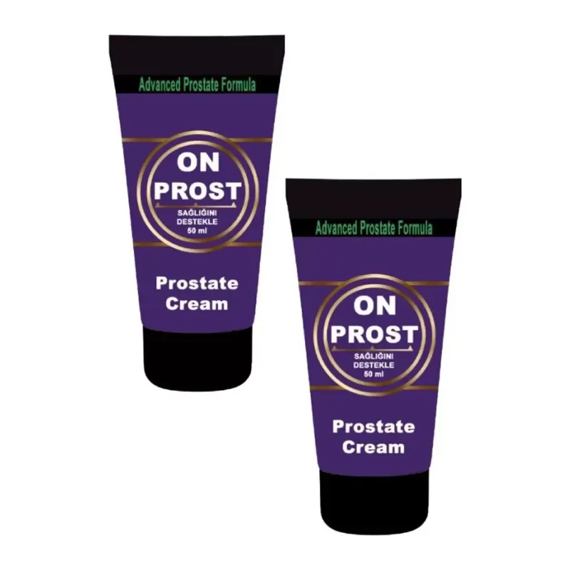 Süper On Prost Erkekler Için Özel Kremi 50 Ml 2 Adet