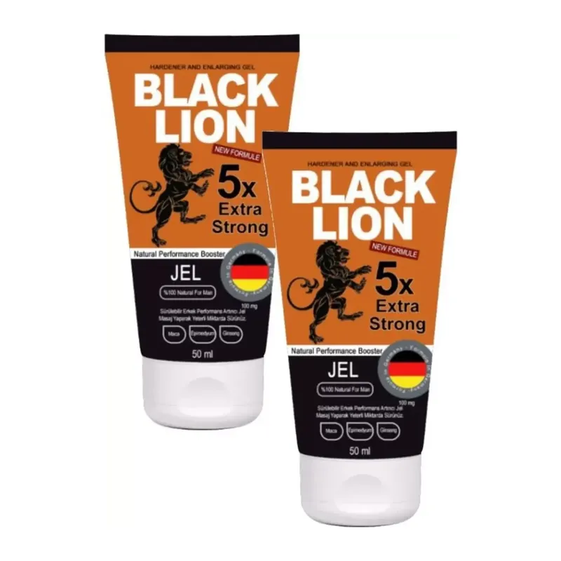 Black Lıon Jel Li Li Erkek Kremi 50ml X 2 Adet