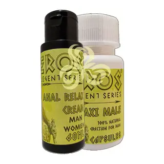 Eros Legent An.l Rıax Cream Arka Teskin Edici Gevşeklik Kremi 60 Ml + Erkeklere 30 Lu Katılaştırıcı