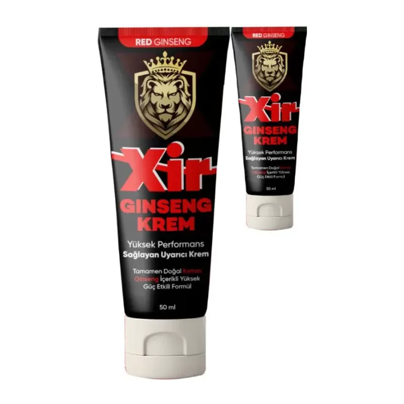 Xir 50 Ml Cream 2 Adet Erkeğe Zaman Geciktiricikrem
