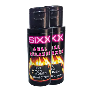 Sixx 2 Adet Relax Cream / Bay Bayan 60 Ml