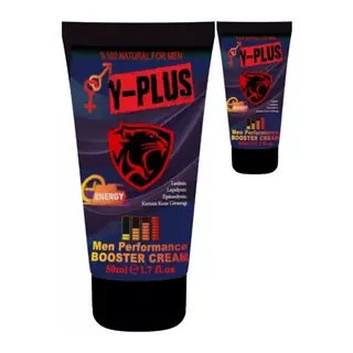 Y-plus Cream 50ml 2 Adet Erkeklere *katılık* - *hareketlilik* Özel Kremi