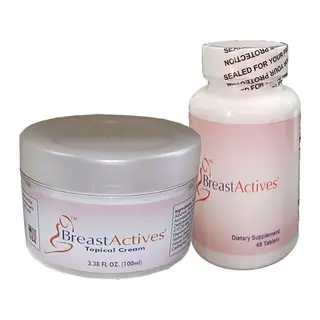 Breast Actives Breastactives 100 Ml Krem + 60 Lı Caps + Kadın Göğüsözel Takımı