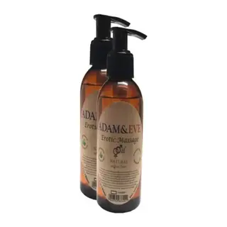 Süper Adam&eerkeklere Kadınlara Özel Sade Vücut Masaj Yağı Pure Edible Massage Oil 125ml 2 Adet