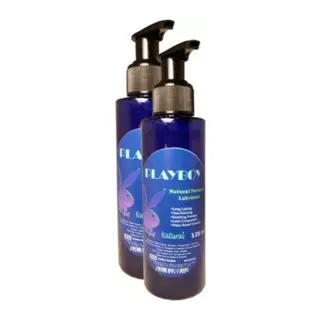 Playboy Natural Personal Lubricant 125ml 2 Adet