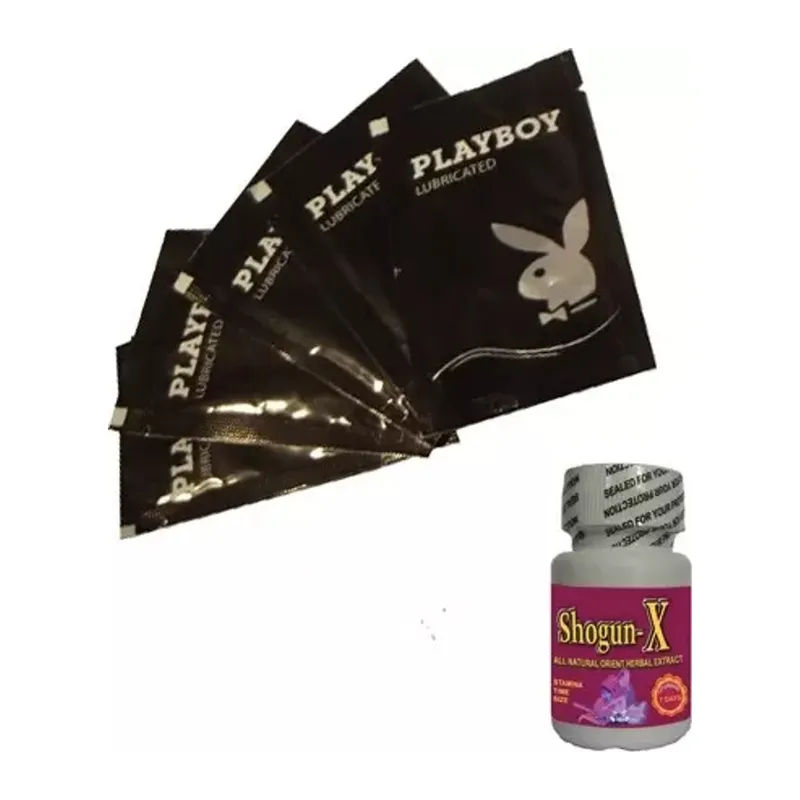 Hepsidahice Pboy Lubricated Gel 5 X 5ml Jel + 10lu Shogunx Erkeklere Özel