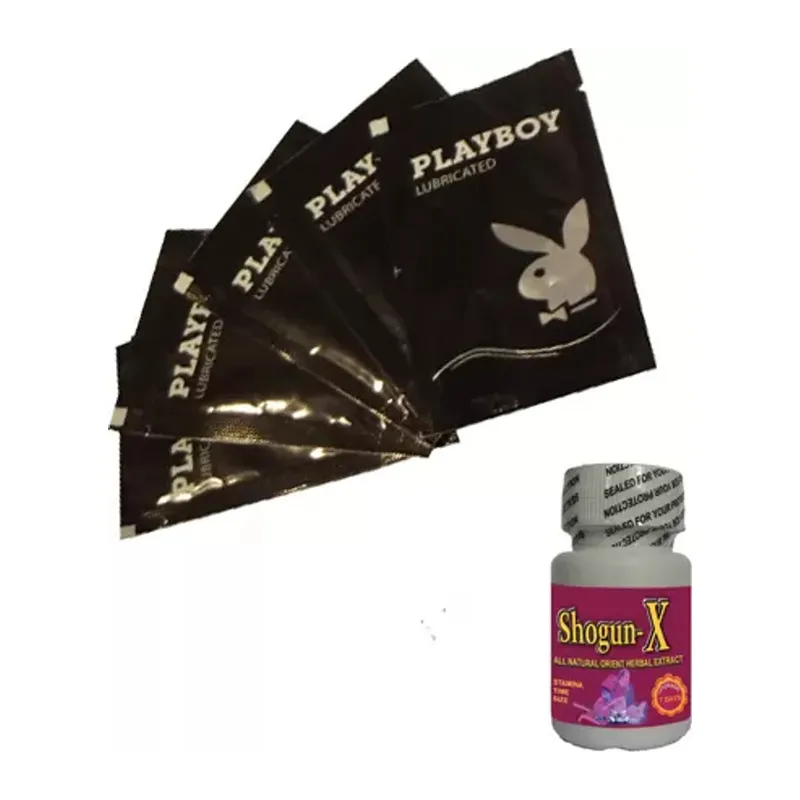 Hepsidahice Pboy Lubricated Gel 5 X 5ml Jel + 30lu Shogunx Erkeklere Özel