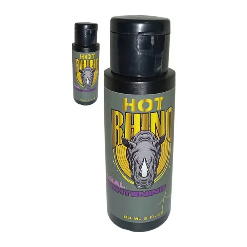 Hotrhino Analtightnes Cream 60 Ml 2 Adet Kadın&erkek Pres Masaj Kremi