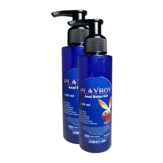 Playboy Lubricant Anl Relax Gel 125ml Anl Gel 2 Adet