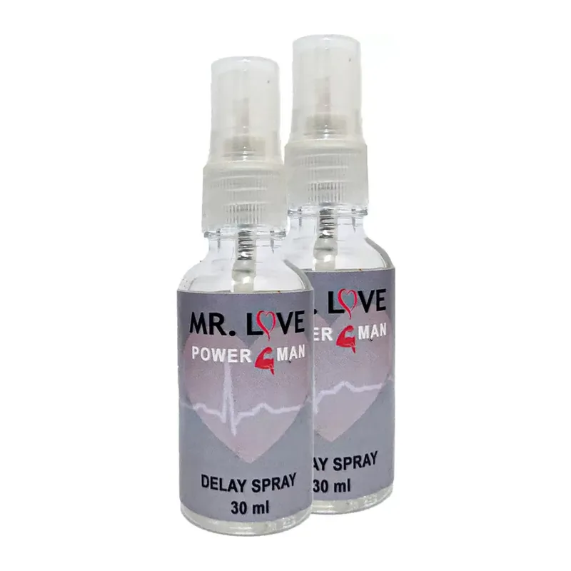 Msterlove Geciktiricisprey 2 Adet 30 Ml / Erkeklere Özel