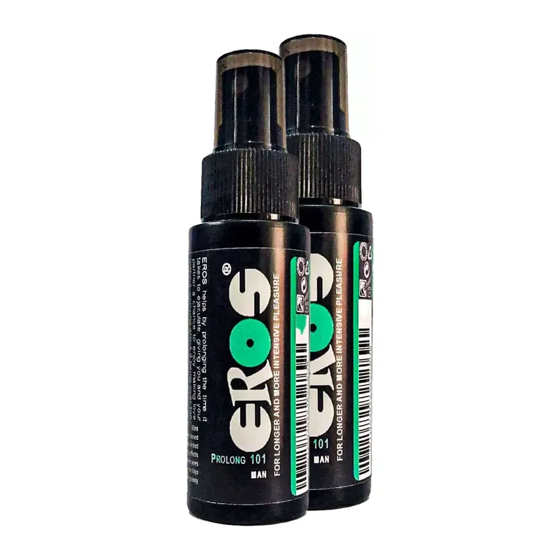 Eros Pro101 60ml 2 Adet Büyük Boy Geciktiricisprey / Erkeklere Özel