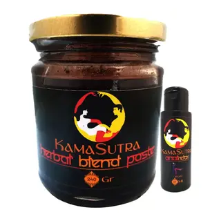 Kamasutra Men Blend Paste 240 Gr + An.al Relax Cream 60 Ml