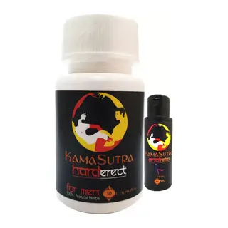 Kamasutra Harderect 30'lu + An.al Relax Cream