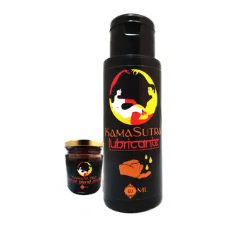 Kamasutra Lubricante Cream 60 Ml + Men Blend Paste 240 Gr