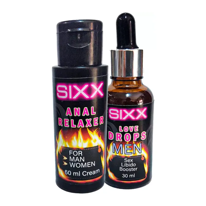 Sixx Kadın Ve Erkeklere Krem Ve Erkeklere Özel Damla