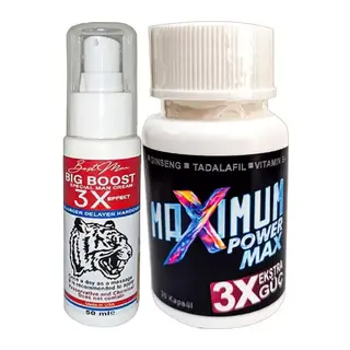 Maxsize 50 Ml Erkeğe Krem + Maximum Power Max White 30lu Katılık&en-boy-çap Bakım Seti