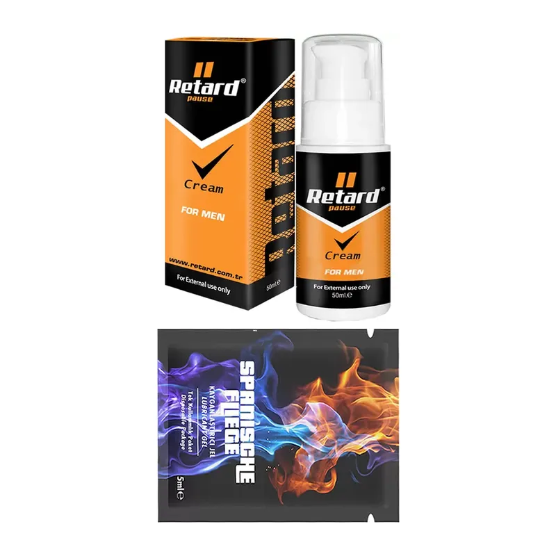 Retard Erkeklere Özel Krem 50 Ml